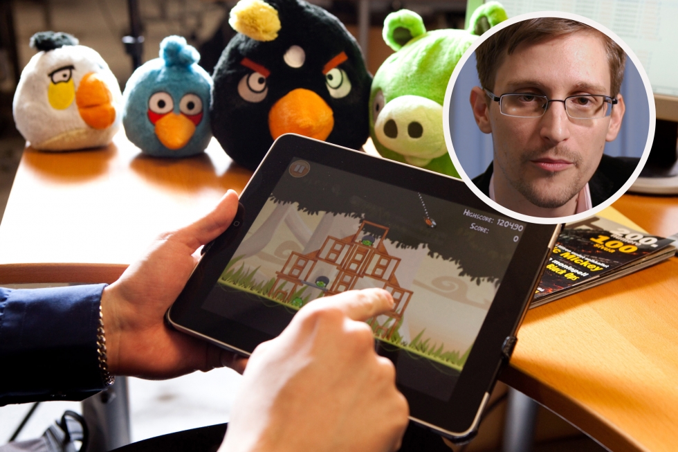 перехват данных через приложение Angry Birds перехват данных через приложение Angry Birds